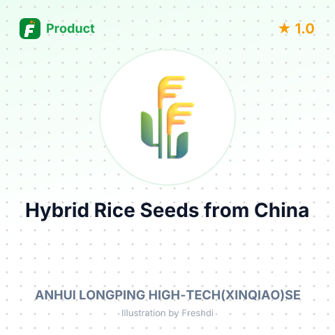Hybrid Rice Seeds – summary card, no photo uploaded yet