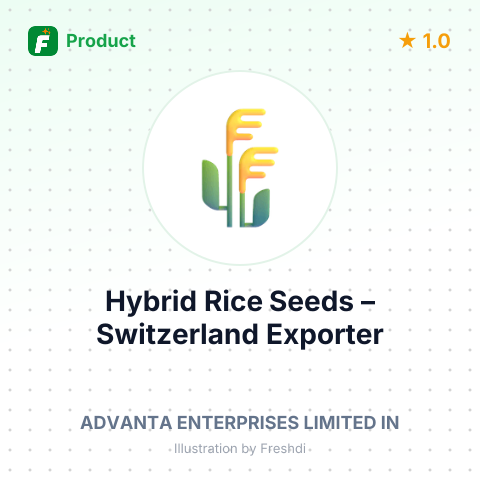 Hybrid Rice Seeds – summary card, no photo uploaded yet