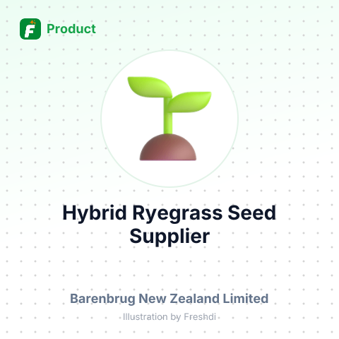 Hybrid Ryegrass Seed – summary card, no photo uploaded yet