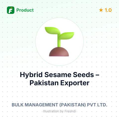 Hybrid Sesame Seeds – summary card, no photo uploaded yet