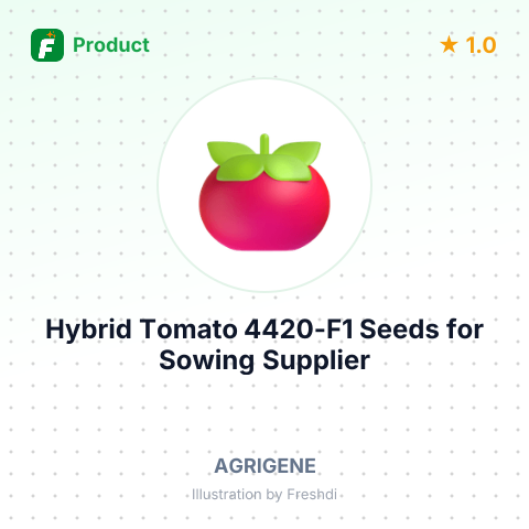 Hybrid Tomato 4420-F1 Seeds for Sowing – product summary card, no photo uploaded yet