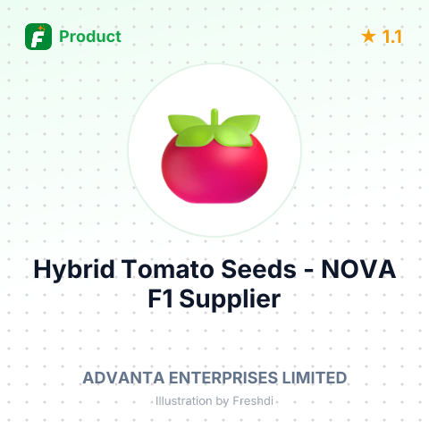 Hybrid Tomato Seeds - NOVA F1 – summary card, no photo uploaded yet