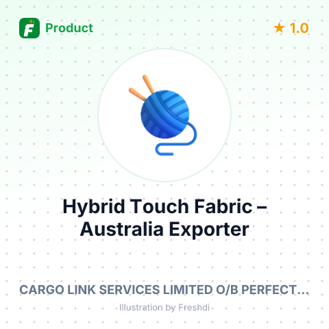 Hybrid Touch Fabric – summary card, no photo uploaded yet