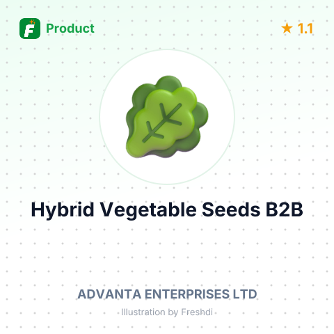 Hybrid Vegetable Seeds - Okra and Cabbage – summary card, no photo uploaded yet