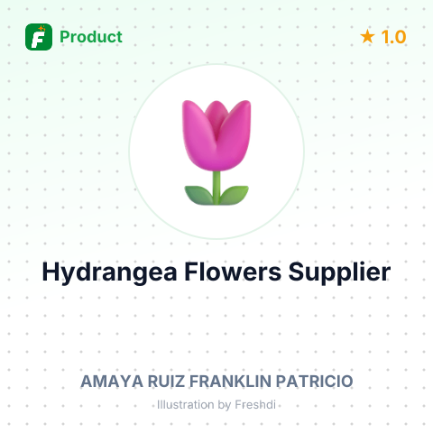 Hydrangea Flowers – summary card, no photo uploaded yet