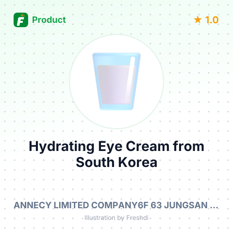 Hydrating Eye Cream – summary card, no photo uploaded yet