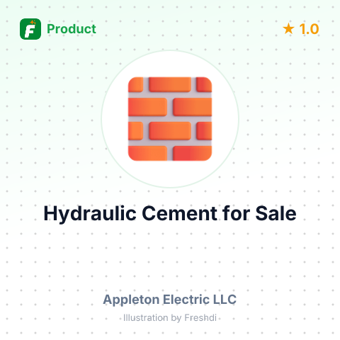Hydraulic Cement – summary card, no photo uploaded yet