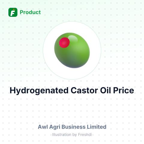 Hydrogenated Castor Oil Non Edible Grade – summary card, no photo uploaded yet