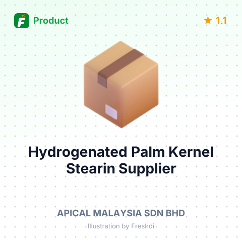 Hydrogenated Palm Kernel Stearin – summary card, no photo uploaded yet