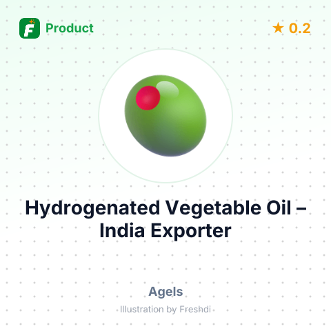 Hydrogenated Vegetable Oil – summary card, no photo uploaded yet