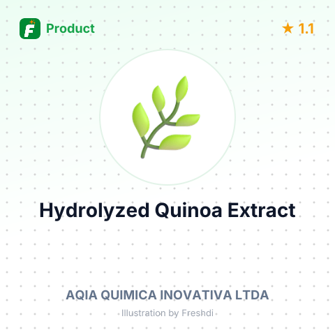 Hydrolyzed Quinoa Extract – summary card, no photo uploaded yet