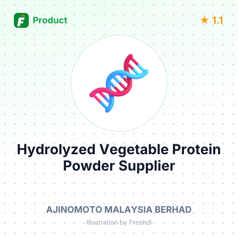 Hydrolyzed Vegetable Protein Powder – summary card, no photo uploaded yet
