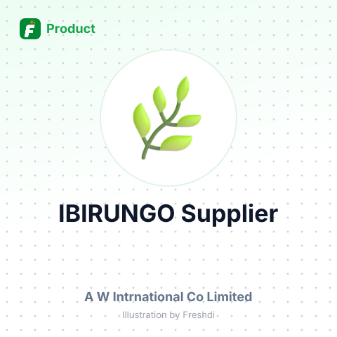 IBIRUNGO (Dried Spices) – summary card, no photo uploaded yet
