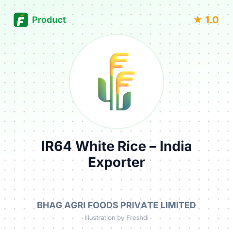 IR64 White Rice – summary card, no photo uploaded yet