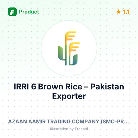 IRRI 6 Brown Rice – summary card, no photo uploaded yet