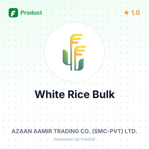 IRRI 9 White Rice – summary card, no photo uploaded yet