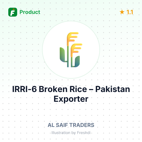IRRI-6 Broken Rice – summary card, no photo uploaded yet