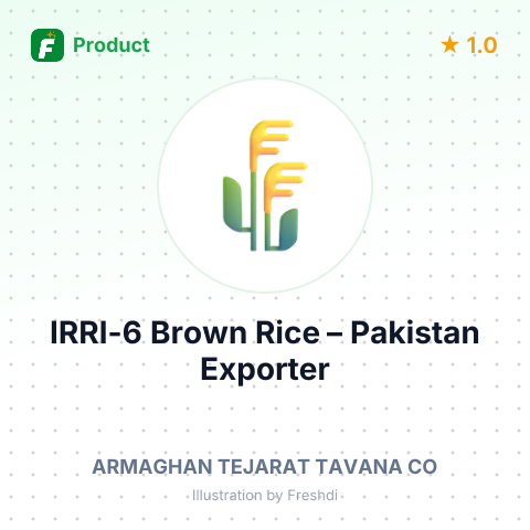 IRRI-6 Brown Rice – summary card, no photo uploaded yet