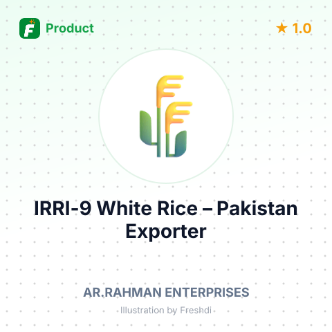 IRRI-9 White Rice (SILLA) – summary card, no photo uploaded yet