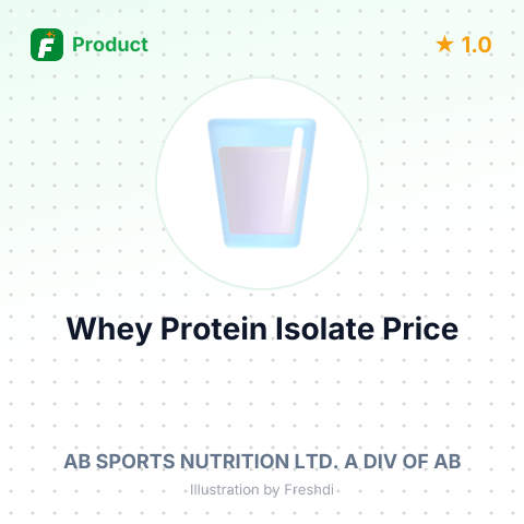 ISO-XP Whey Protein Isolate Food Supplement Powder - Banana Flavor – summary card, no photo uploaded yet