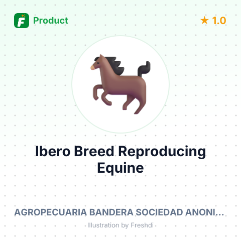 Ibero Breed Reproducing Equine – summary card, no photo uploaded yet