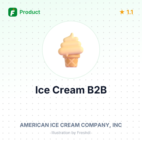 Ice Cream Coverage – summary card, no photo uploaded yet