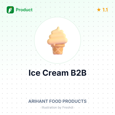 Ice Cream – summary card, no photo uploaded yet
