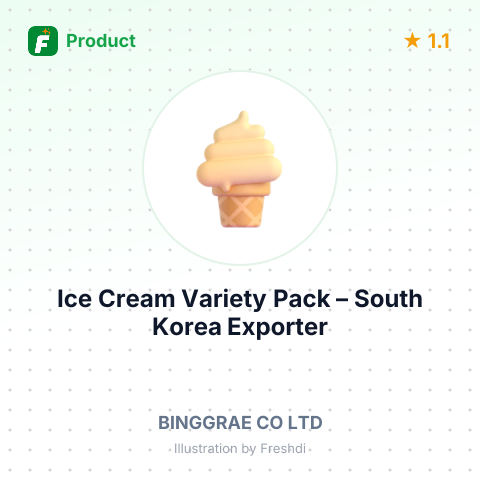Ice Cream Variety Pack – summary card, no photo uploaded yet