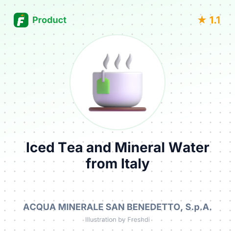 Iced Tea and Mineral Water – summary card, no photo uploaded yet