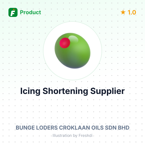 Icing Shortening – summary card, no photo uploaded yet