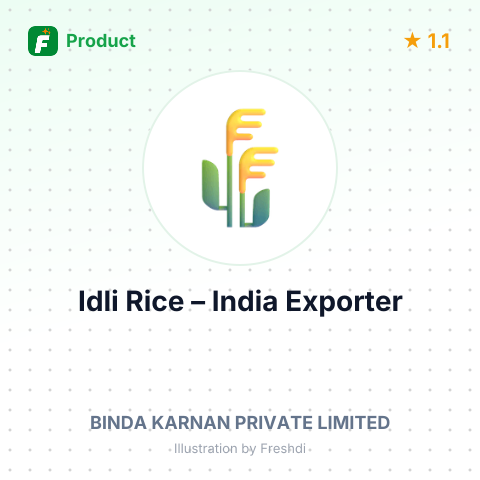 Idli Rice – summary card, no photo uploaded yet