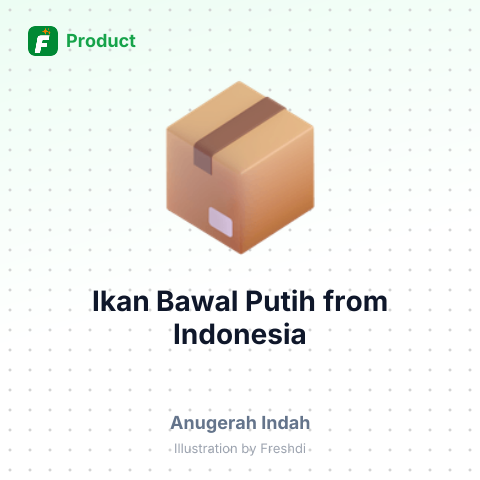 Ikan Bawal Putih – summary card, no photo uploaded yet