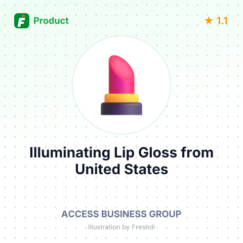 Illuminating Lip Gloss – summary card, no photo uploaded yet