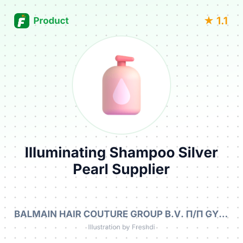 Illuminating Shampoo Silver Pearl – summary card, no photo uploaded yet