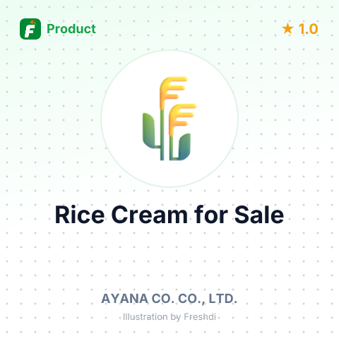 I'm From Rice Cream – summary card, no photo uploaded yet