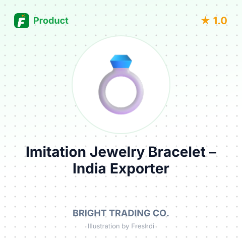 Imitation Jewelry Bracelet – summary card, no photo uploaded yet