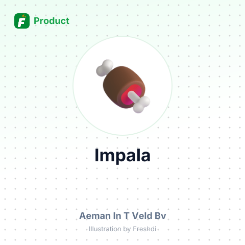 Impala – summary card, no photo uploaded yet