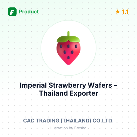 Imperial Strawberry Wafers – summary card, no photo uploaded yet