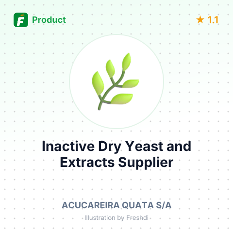 Inactive Dry Yeast and Extracts – summary card, no photo uploaded yet