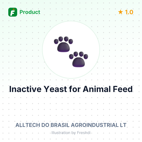 Inactive Yeast for Animal Feed – summary card, no photo uploaded yet