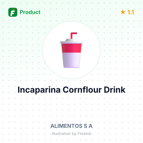 Incaparina Cornflour Drink – summary card, no photo uploaded yet