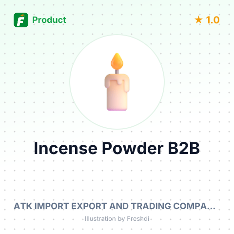 Incense Powder from Litsea – summary card, no photo uploaded yet