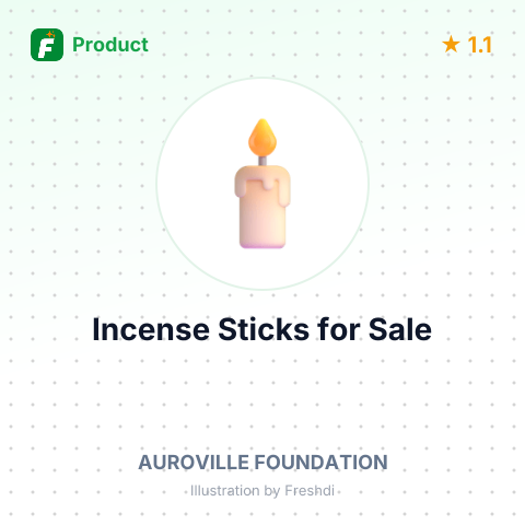 Incense Sticks - Ayurvedic Blend – summary card, no photo uploaded yet