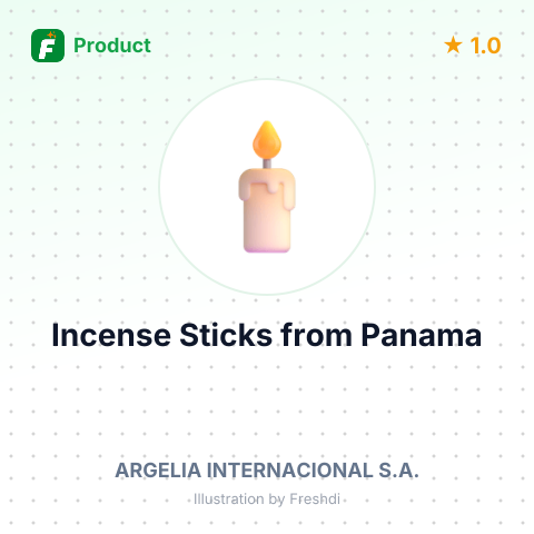 Incense Sticks – summary card, no photo uploaded yet