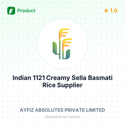 Indian 1121 Creamy Sella Basmati Rice – summary card, no photo uploaded yet