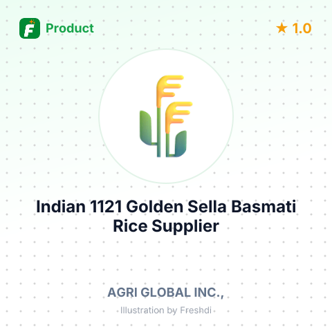 Indian 1121 Golden Sella Basmati Rice – summary card, no photo uploaded yet