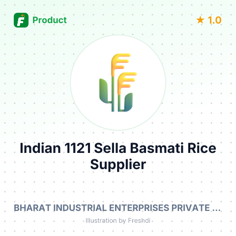 Indian 1121 Sella Basmati Rice (Various Packings) – summary card, no photo uploaded yet