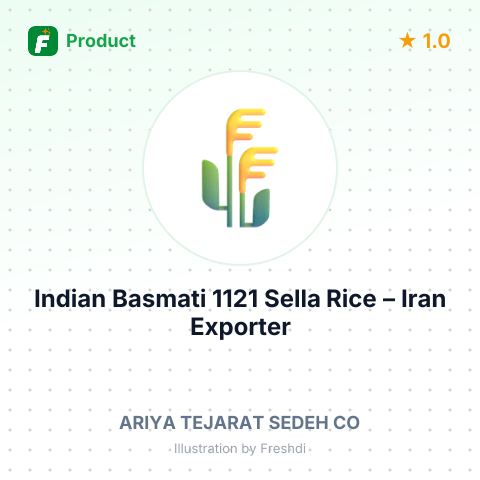 Indian Basmati 1121 Sella Rice – summary card, no photo uploaded yet