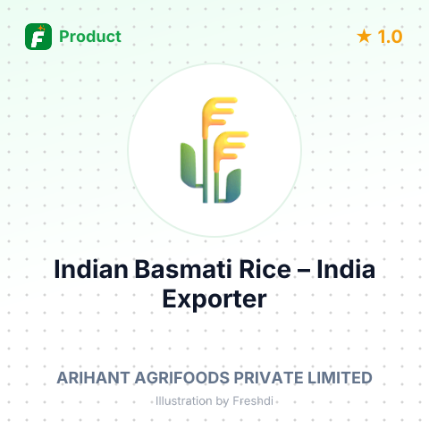 Indian Basmati Rice – summary card, no photo uploaded yet