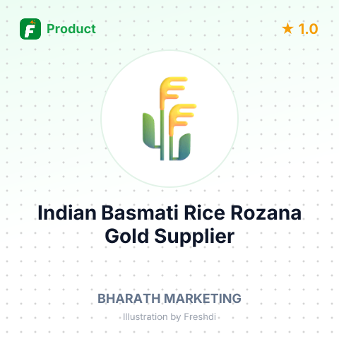 Indian Basmati Rice Rozana Gold – summary card, no photo uploaded yet